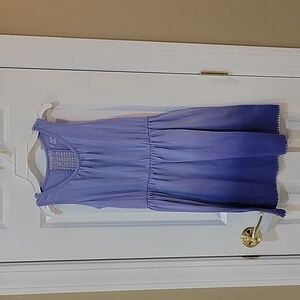 Cherokee purple ombré dress